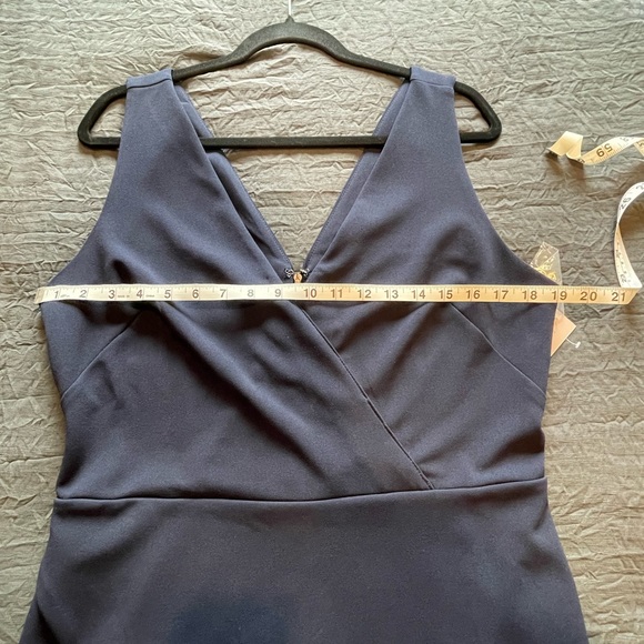 Nanette Lepore Navy Button Dress - Picture 7 of 12